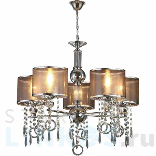 Купить Подвесная люстра Illumico IL6219-5P-27 CR за 13 580 руб. в Туле Купить с доставкой Подвесная люстра Illumico IL6219-5P-27 CR в Туле