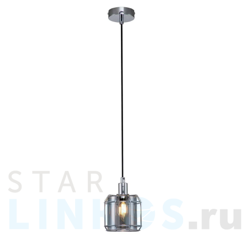 Купить Подвесной светильник Escada Midland 10188/1S Chrome за 4 070 руб. в Туле Купить с доставкой Подвесной светильник Escada Midland 10188/1S Chrome в Туле
