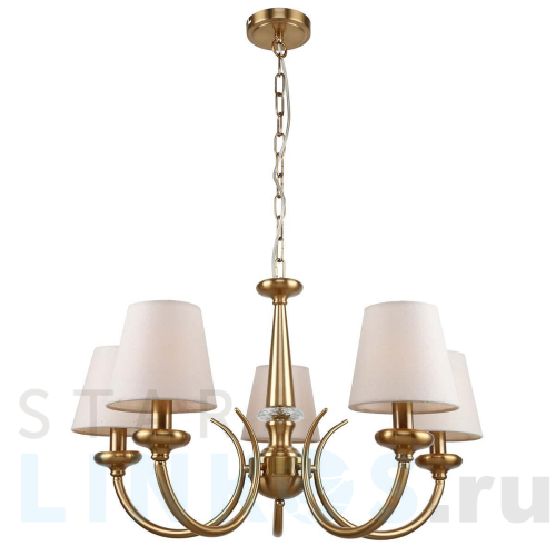 Купить Подвесная люстра Rivoli Carissa 2073-305 Б0055517 за 17 659 руб. в Туле Купить с доставкой Подвесная люстра Rivoli Carissa 2073-305 Б0055517 в Туле