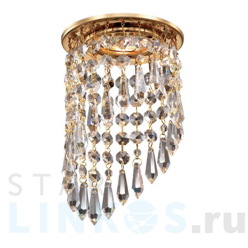 Купить Встраиваемый светильник Novotech Spot Rain 369400 за 4 870 руб. в Туле Купить с доставкой Встраиваемый светильник Novotech Spot Rain 369400 в Туле