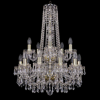 Купить Подвесная люстра Bohemia Ivele 1403/10+5/195/h-77/2d G в Туле