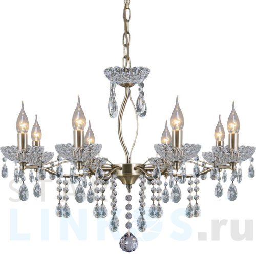 Купить Подвесная люстра Illumico IL0265-8PSQ-39 AB за 14 500 руб. в Туле Купить с доставкой Подвесная люстра Illumico IL0265-8PSQ-39 AB в Туле