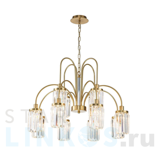 Купить с доставкой Подвесная люстра Favourite Duke 2969-12P в Туле