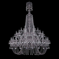 Купить Подвесная люстра Bohemia Ivele 1402/24+12+6/460/XL-176/2d Ni в Туле