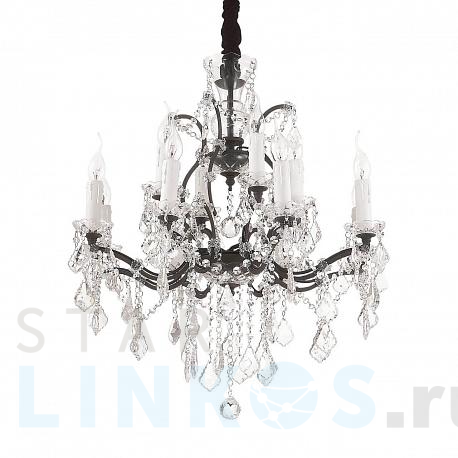 Купить Подвесная люстра Ideal Lux Liberty SP12 166551 за 125 420 руб. в Туле фото 2 Купить с доставкой Подвесная люстра Ideal Lux Liberty SP12 166551 в Туле фото 2