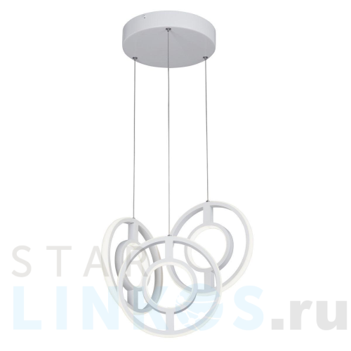 Купить Подвесная светодиодная люстра Vitaluce V4672-0/3S за 26 189 руб. в Туле Купить с доставкой Подвесная светодиодная люстра Vitaluce V4672-0/3S в Туле