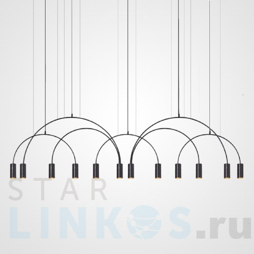 Купить с доставкой Подвесная люстра Imperium Loft Arc 212845-26 в Туле