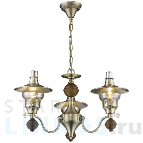 Купить Подвесная люстра Velante 305-503-03 за 14 571 руб. в Туле Купить с доставкой Подвесная люстра Velante 305-503-03 в Туле