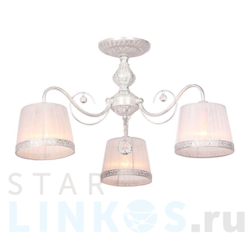 Купить с доставкой Потолочная люстра Omnilux Campovaglio OML-54117-03 в Туле