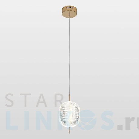 Купить Подвесной светодиодный светильник Lussole Duval LSP-7142 за 6 379 руб. в Туле фото 2 Купить с доставкой Подвесной светодиодный светильник Lussole Duval LSP-7142 в Туле фото 2