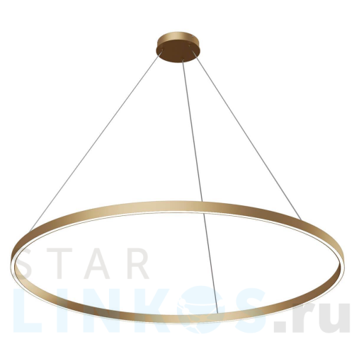 Купить с доставкой Подвесной светодиодный светильник Maytoni Rim MOD058PL-L65BS4K в Туле