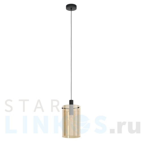 Купить Подвесной светильник Eglo Polverara 39537 за 13 190 руб. в Туле Купить с доставкой Подвесной светильник Eglo Polverara 39537 в Туле