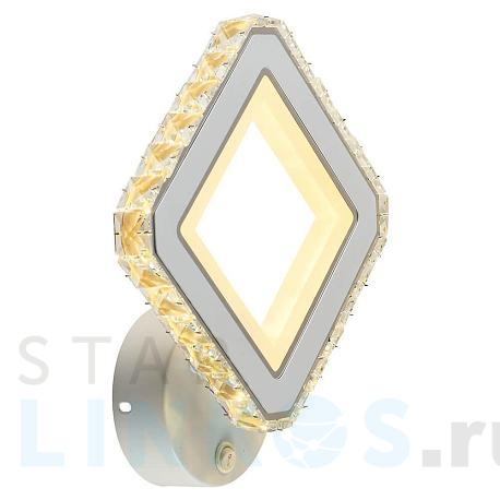 Купить Настенный светодиодный светильник Profit Light 8048/1W WHT за 2 312 руб. в Туле фото 2 Купить с доставкой Настенный светодиодный светильник Profit Light 8048/1W WHT в Туле фото 2