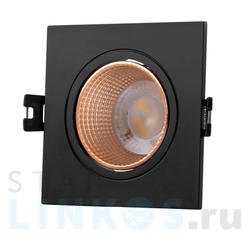 Купить с доставкой Встраиваемый светильник Denkirs DK3071-BBR в Туле