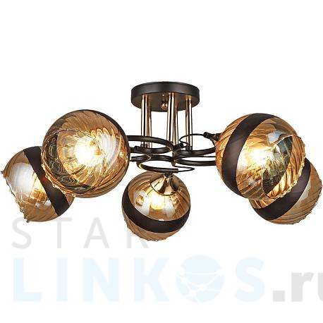 Купить Потолочная люстра Reluce 03619-0.3-05 за 5 380 руб. в Туле фото 2 Купить с доставкой Потолочная люстра Reluce 03619-0.3-05 в Туле фото 2