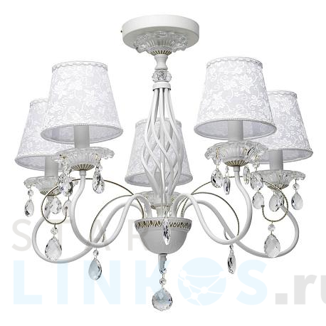 Купить Потолочная люстра MW-Light Августина 419010805 за 22 820 руб. в Туле фото 2 Купить с доставкой Потолочная люстра MW-Light Августина 419010805 в Туле фото 2