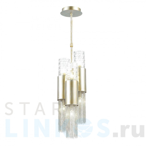 Купить Подвесной светильник Odeon Light Hall Perla 4631/6 за 23 640 руб. в Туле Купить с доставкой Подвесной светильник Odeon Light Hall Perla 4631/6 в Туле