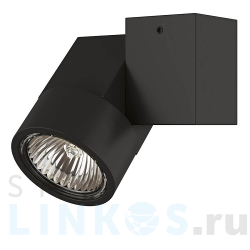 Купить с доставкой Потолочный светильник Lightstar Illumo XI Nero 051027 в Туле