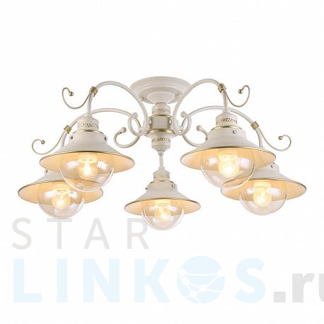 Купить Потолочная люстра Omnilux Torri OML-50807-05 за 17 280 руб. в Туле фото 2 Купить с доставкой Потолочная люстра Omnilux Torri OML-50807-05 в Туле фото 2