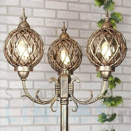 Купить Садово-парковый светильник Elektrostandard Sirius a025304 за 33 400 руб. в Туле фото 2 Купить с доставкой Садово-парковый светильник Elektrostandard Sirius a025304 в Туле фото 2