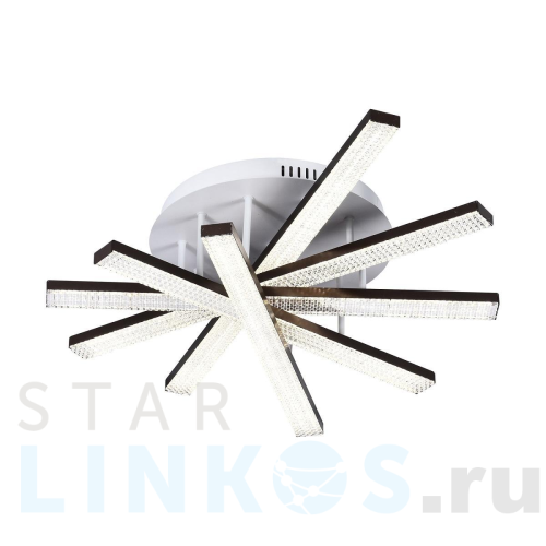 Купить Потолочная светодиодная люстра Gerhort G61321/5CF WT за 18 680 руб. в Туле Купить с доставкой Потолочная светодиодная люстра Gerhort G61321/5CF WT в Туле