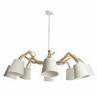 Купить Подвесная люстра Arte Lamp Pinoccio A5700LM-8WH в Туле