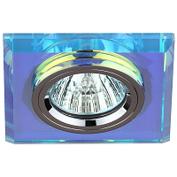 Купить Встраиваемый светильник ЭРА Декор DK8 CH/PR C0043790 в Туле