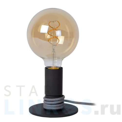 Купить с доставкой Настольная лампа Lucide Marit 45576/01/30 в Туле