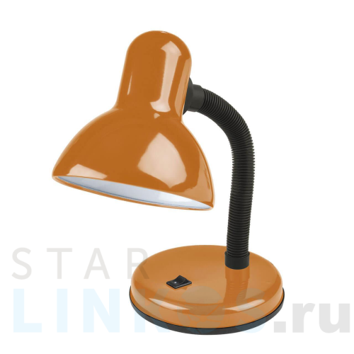Купить с доставкой Настольная лампа Uniel Universal TLI-225 Orange E27 UL-00001802 в Туле