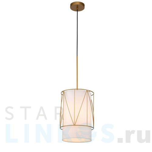 Купить Подвесной светильник Indigo Charme 13016/1P Gold V000275 за 8 820 руб. в Туле Купить с доставкой Подвесной светильник Indigo Charme 13016/1P Gold V000275 в Туле