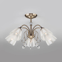 Купить Потолочный светильник Eurosvet 30155/5 античная бронза в Туле