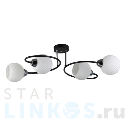 Купить Потолочная люстра Rivoli Gisela 4083-304 Б0048152 за 4 063 руб. в Туле Купить с доставкой Потолочная люстра Rivoli Gisela 4083-304 Б0048152 в Туле