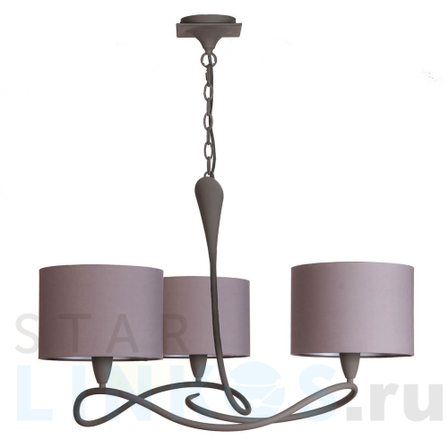 Купить Подвесная люстра Mantra Lua 3686 за 53 853 руб. в Туле Купить с доставкой Подвесная люстра Mantra Lua 3686 в Туле