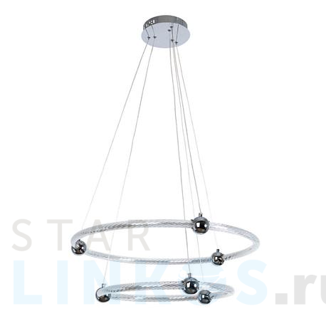 Купить Подвесная светодиодная люстра Arte Lamp Harley A2196SP-2CC за 25 490 руб. в Туле фото 2 Купить с доставкой Подвесная светодиодная люстра Arte Lamp Harley A2196SP-2CC в Туле фото 2