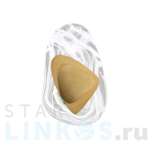 Купить Настенный светодиодный светильник Odeon Light Midcent Icy 4314/9WL за 10 980 руб. в Туле Купить с доставкой Настенный светодиодный светильник Odeon Light Midcent Icy 4314/9WL в Туле