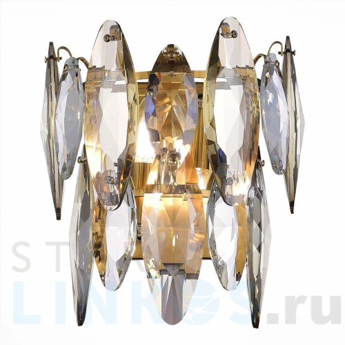 Купить Настенный светильник ST Luce Ancona SL1227.301.02 за 13 940 руб. в Туле Купить с доставкой Настенный светильник ST Luce Ancona SL1227.301.02 в Туле