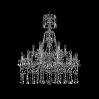 Купить Подвесная люстра Bohemia Ivele 1413/12+6/300/XL-96/2d Ni в Туле