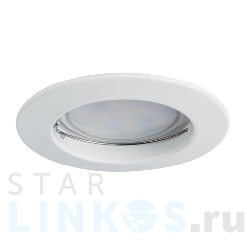 Купить Встраиваемый светодиодный светильник Paulmann Premium Line Coin 92804 за 4 390 руб. в Туле Купить с доставкой Встраиваемый светодиодный светильник Paulmann Premium Line Coin 92804 в Туле