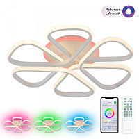 Купить Потолочная светодиодная люстра Citilux Сезар Смарт CL233A250E в Туле