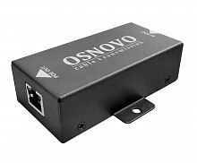 Купить PoE удлинитель OSNOVO E-PoE/1 10M/100M Fast Ethernet до 500 м с питанием до 100 м в Туле