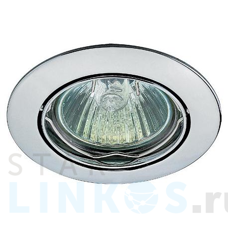 Купить Встраиваемый светильник Novotech Spot Crown 369101 за 590 руб. в Туле фото 2 Купить с доставкой Встраиваемый светильник Novotech Spot Crown 369101 в Туле фото 2