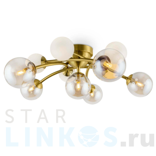 Купить Потолочная люстра Freya Bethany FR5116CL-11BS за 18 041 руб. в Туле Купить с доставкой Потолочная люстра Freya Bethany FR5116CL-11BS в Туле