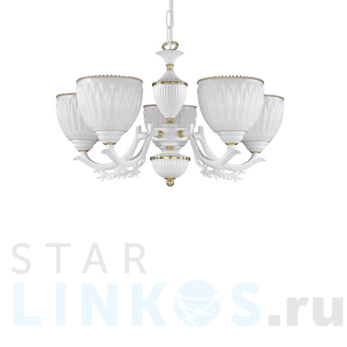 Купить Подвесная люстра Reccagni Angelo L.9651/5 за 66 459 руб. в Туле Купить с доставкой Подвесная люстра Reccagni Angelo L.9651/5 в Туле