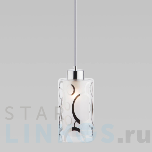 Купить Подвесной светильник Eurosvet 50000/1 хром за 2 590 руб. в Туле Купить с доставкой Подвесной светильник Eurosvet 50000/1 хром в Туле