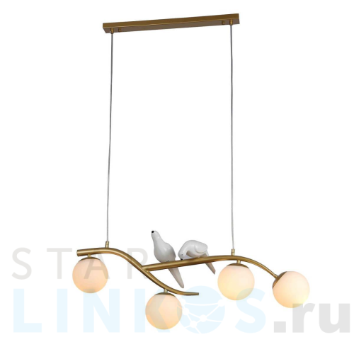 Купить Подвесная люстра F-Promo Avis 2743-4P за 18 100 руб. в Туле Купить с доставкой Подвесная люстра F-Promo Avis 2743-4P в Туле