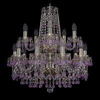 Купить Подвесная люстра Bohemia Ivele 1410/10+5/195/2d G V7010 в Туле