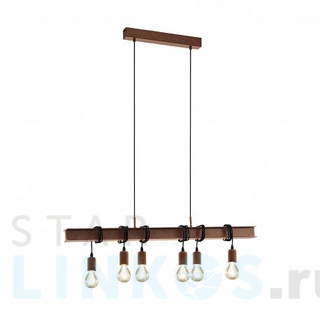 Купить Подвесной светильник Eglo Townshend 4 49859 за 21 990 руб. в Туле фото 2 Купить с доставкой Подвесной светильник Eglo Townshend 4 49859 в Туле фото 2