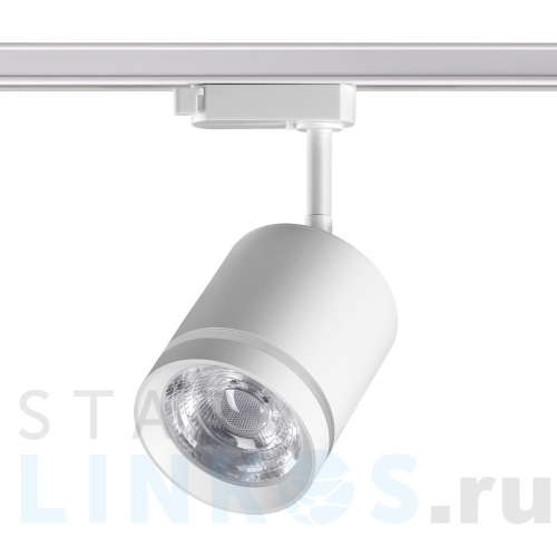 Купить Трековый однофазный светодиодный светильник Novotech Port Arum 358802 за 3 630 руб. в Туле Купить с доставкой Трековый однофазный светодиодный светильник Novotech Port Arum 358802 в Туле