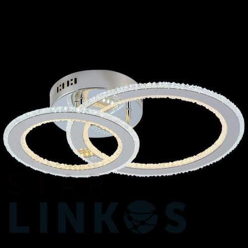 Купить с доставкой Потолочная светодиодная люстра Reluce 18416-0.3-02C в Туле