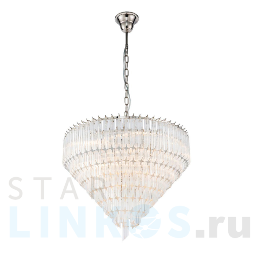 Купить с доставкой Подвесной светильник iLamp Manhattan 051D-6 Nickel в Туле